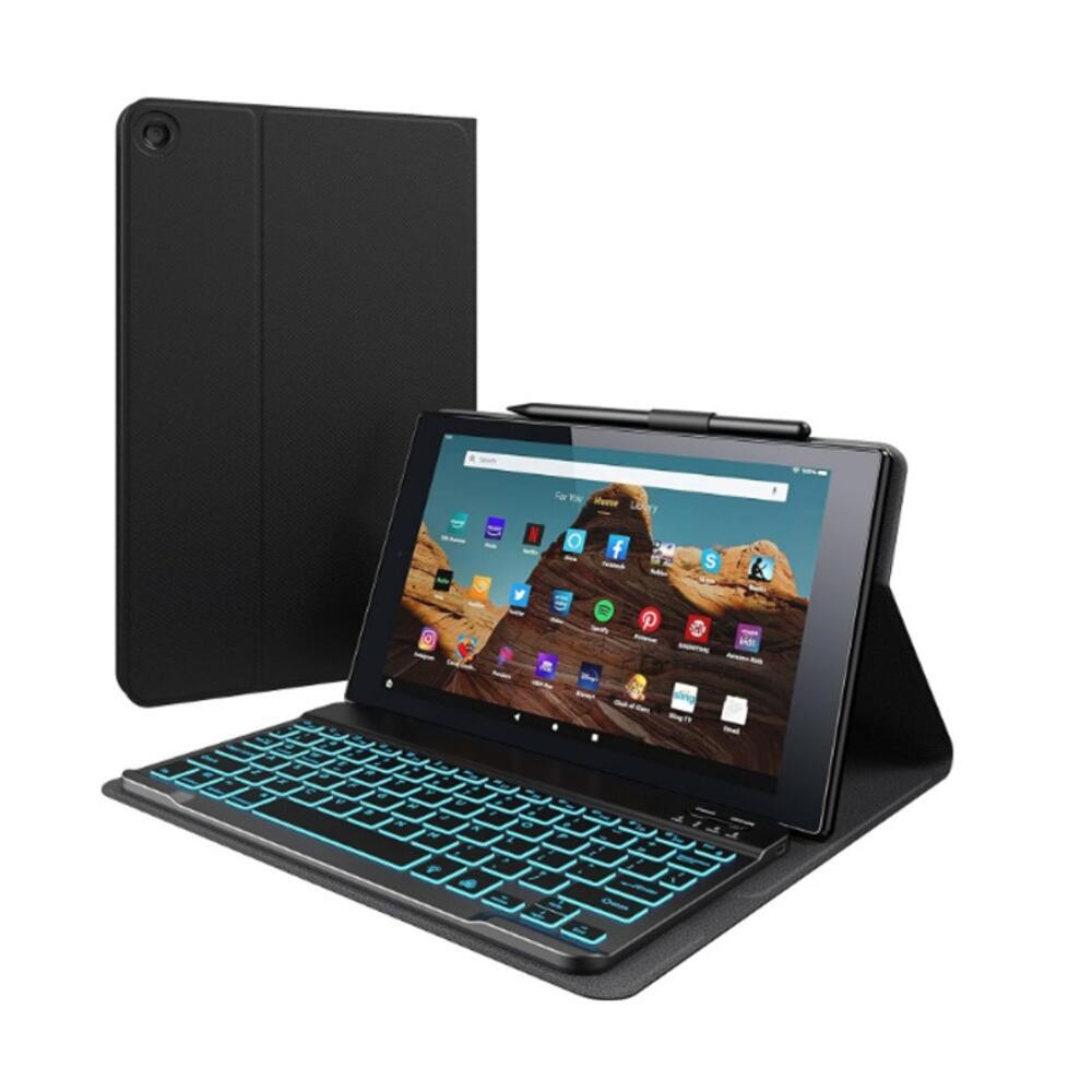 Keyboard for Kindle Fire10.1in Wireless Black *keyboard only, no tablet*